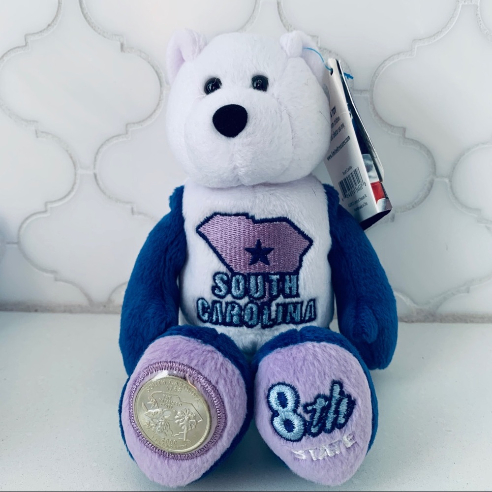 Limited Treasures South Carolina Quarter Bear #8